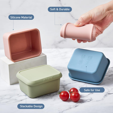 ISSEVE Daycare and school-ready snack pack shown for daily use