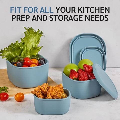ISSEVE microwave and oven safe containers simplify weeknight meals.