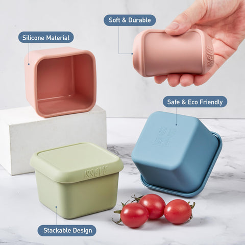 ISSEVE Morandi color palette enhances cheerful lunch visuals.