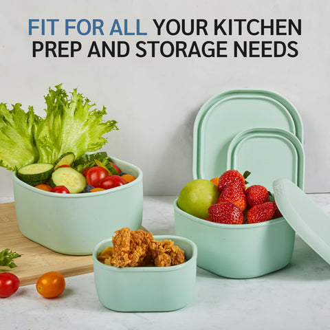 ISSEVE 1.3oz compact container with lid perfect for condiments and toppings