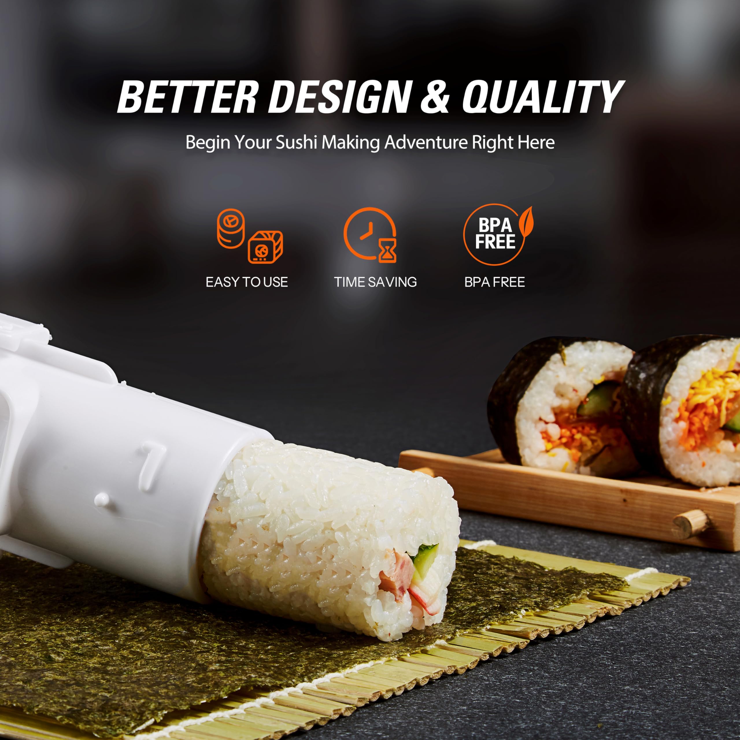 ISSEVE paddle for shaping and packing rice evenly