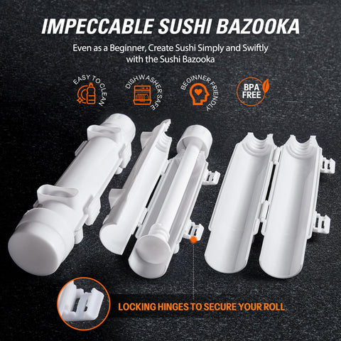 ISSEVE spreader for neat sushi fillings