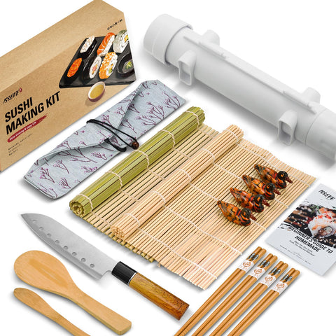 ISSEVE sushi bazooka maker for quick, at-home rolls