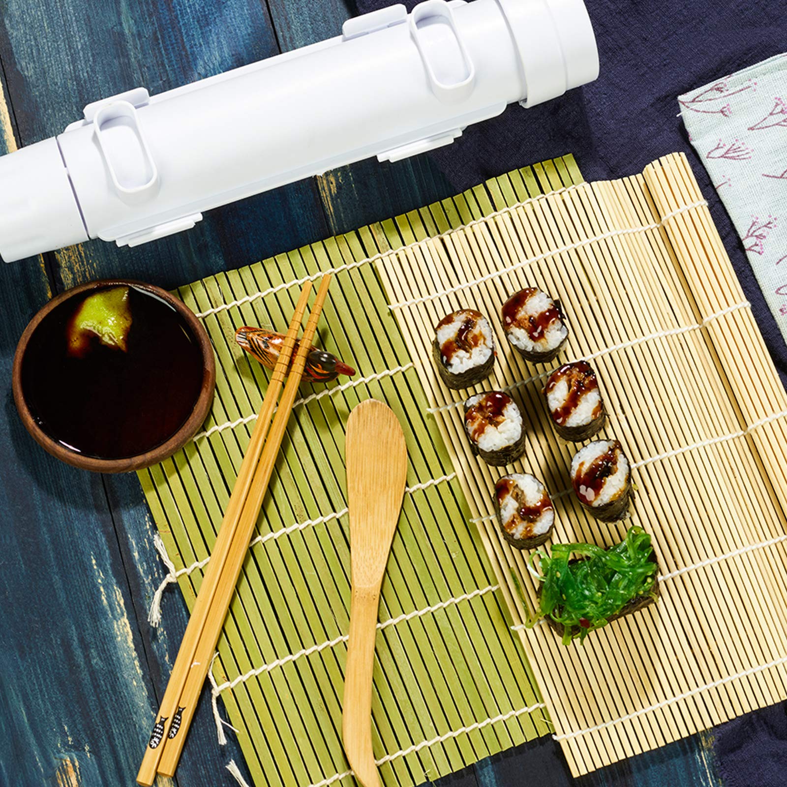 ISSEVE sushi kit packaging ready for gifting