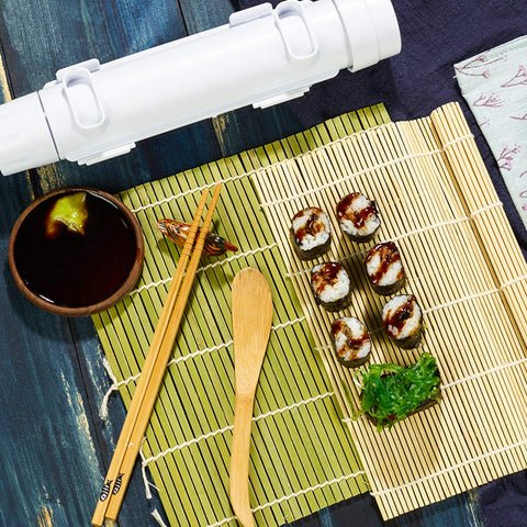 ISSEVE sushi kit packaging ready for gifting