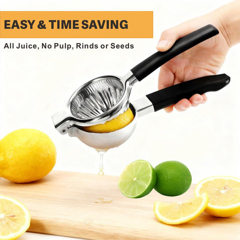 Istarcas lemon-lime press with 13-hole bowl for efficient juice.