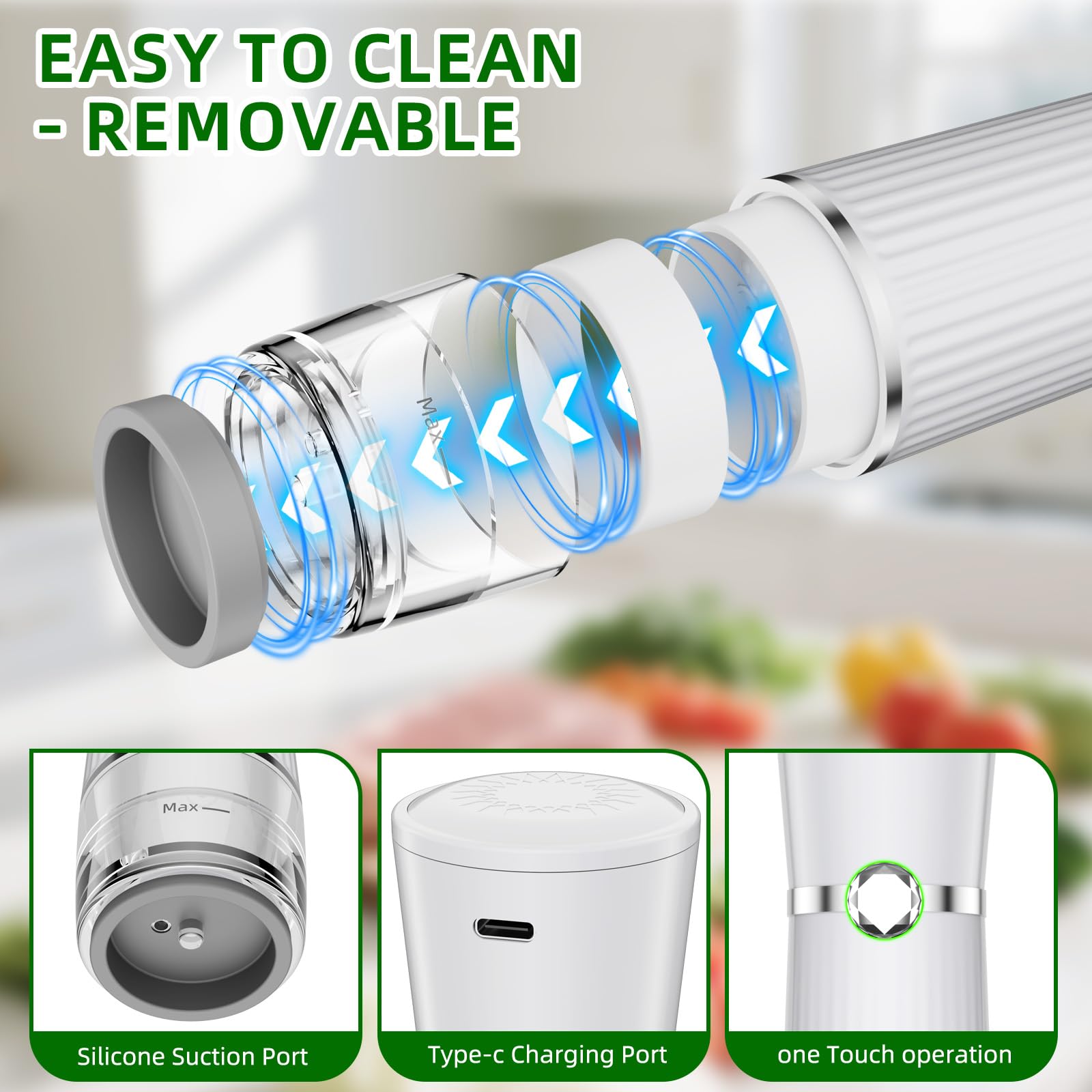 Istarziberlla ideal for camping or picnics with quick sealing.