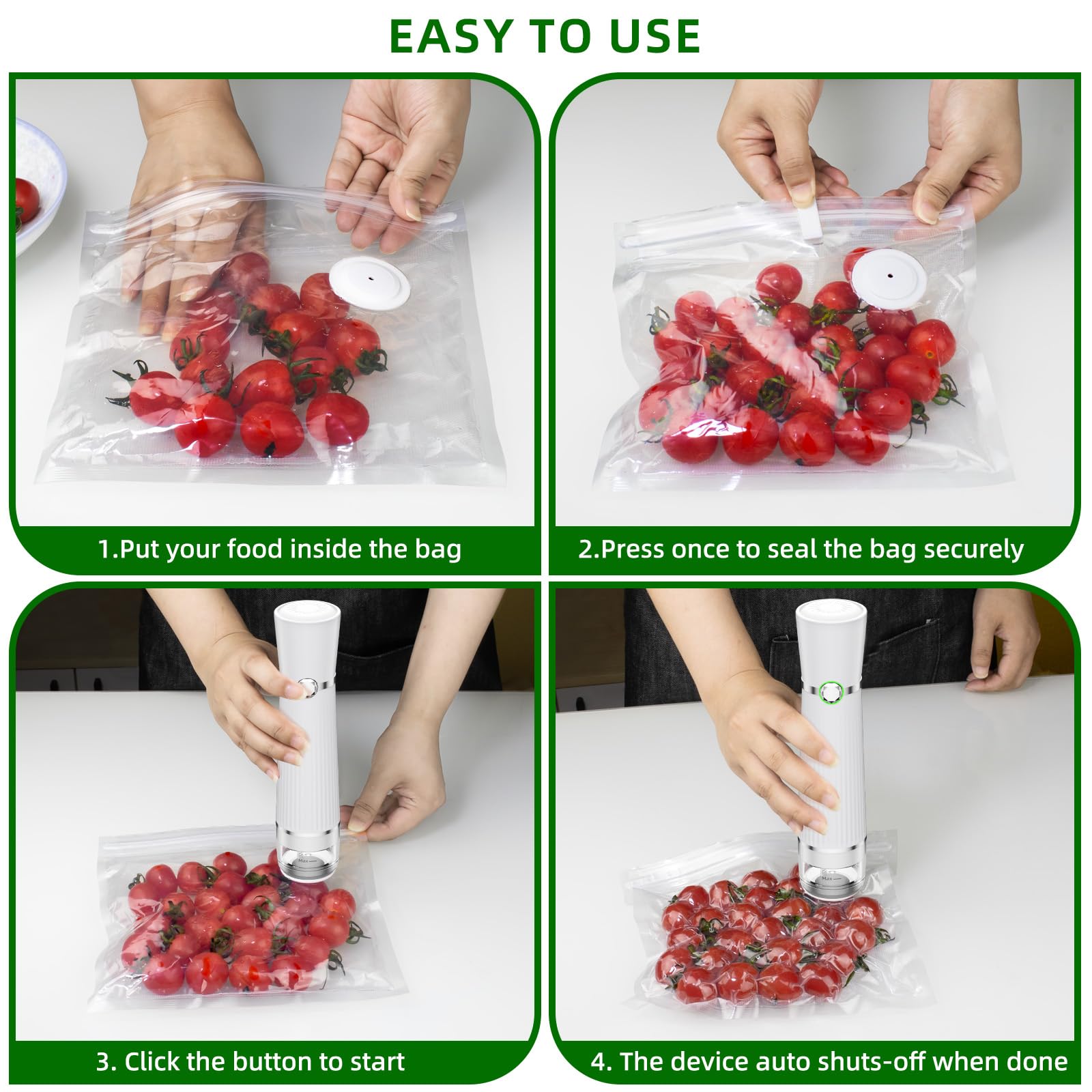 Istarziberlla removable water tank simplifies cleaning and reduces moisture.