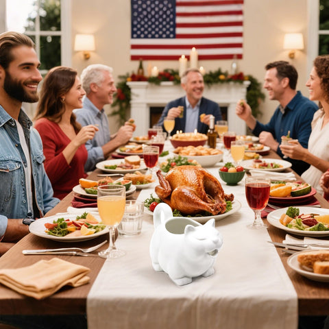 ISTOOLL 23oz capacity keeps sauces ready for family gatherings.