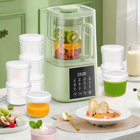 ISUSSER 12oz meal prep containers ideal for portion control