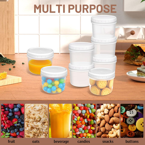 ISUSSER small storage jars keep nuts and dried fruit fresh