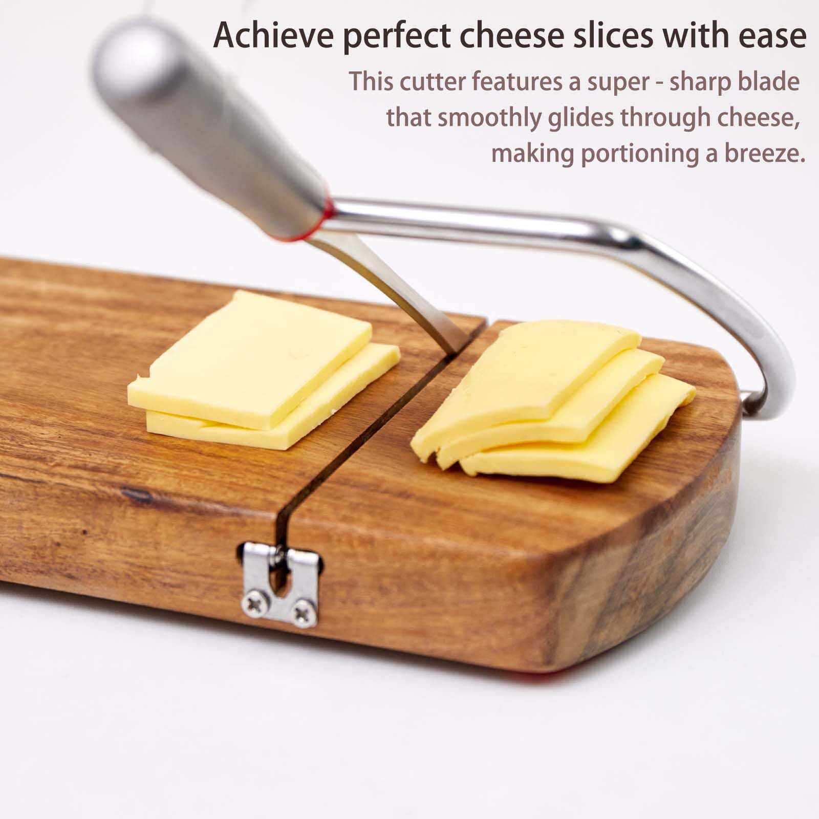 ISZW blade measures 4.3 L x 0.32 W for consistent slices.