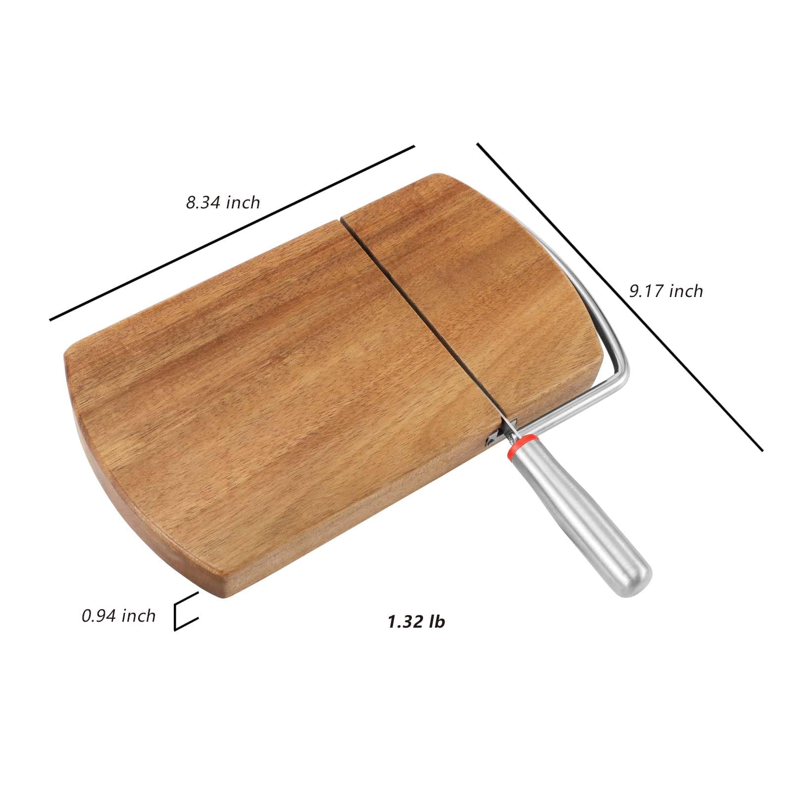 ISZW multiuse tool slices cheese, butter, vegetables, and more.
