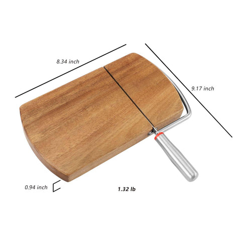 ISZW multiuse tool slices cheese, butter, vegetables, and more.