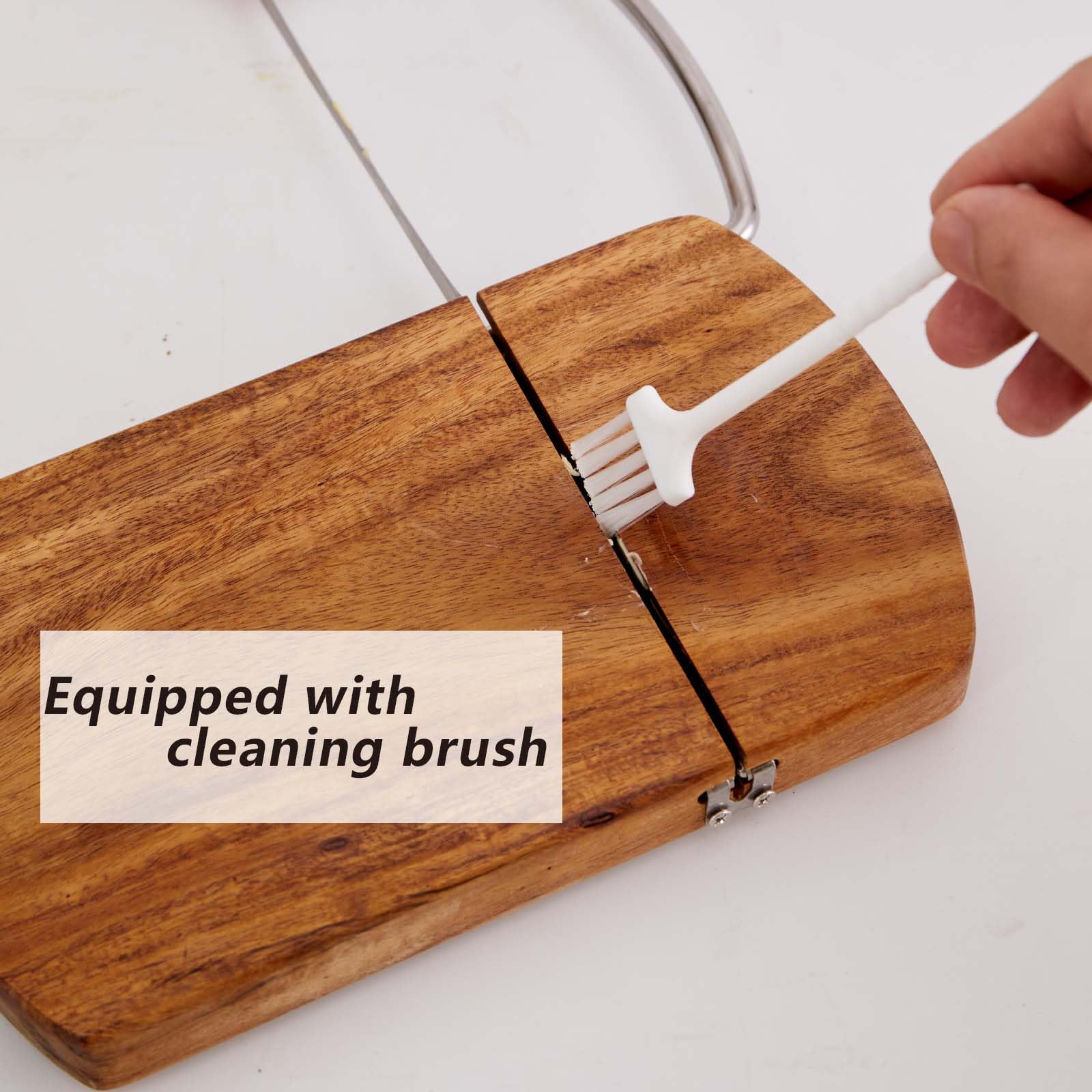 ISZW silicone feet prevent slipping during use.