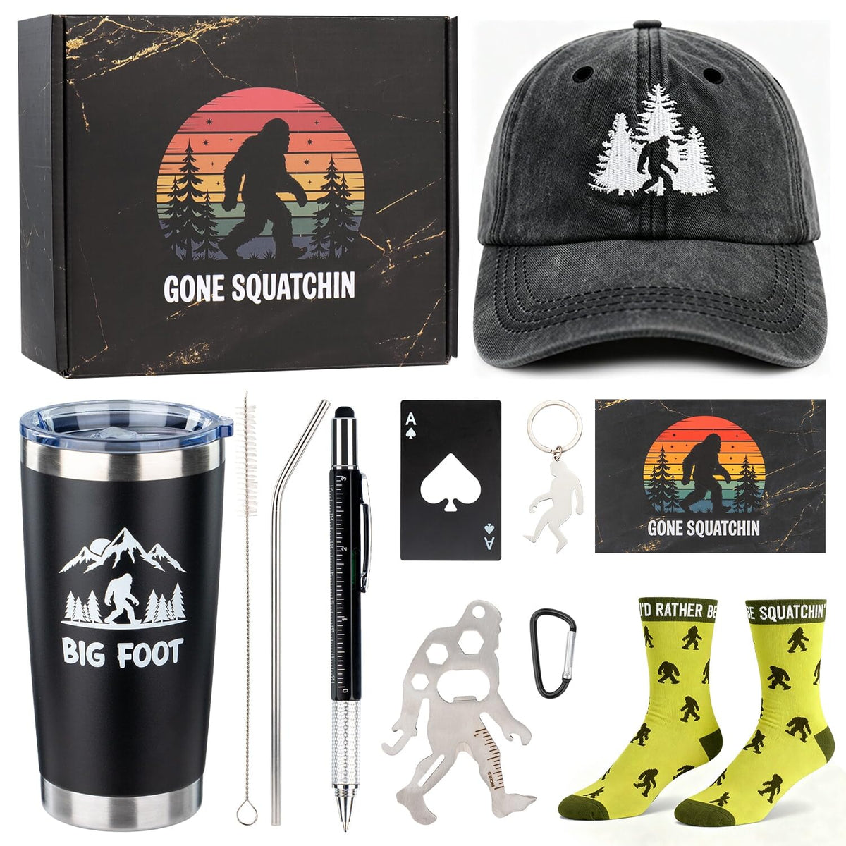 Ithmahco Bigfoot tumbler for durable daily use with hot or cold beverages.