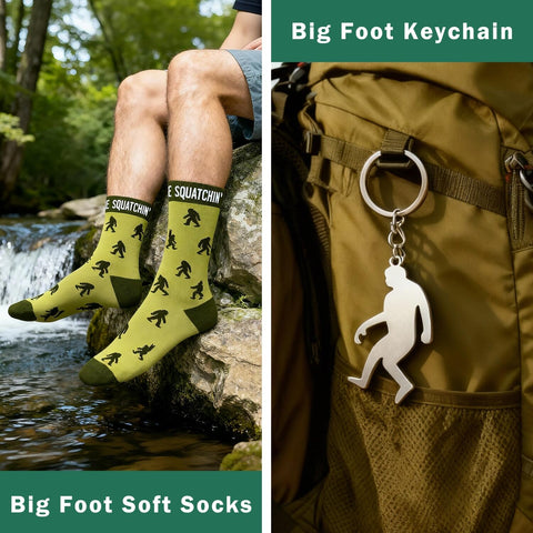 Ithmahco bigfoot multi-tool card with ruler for camping tasks