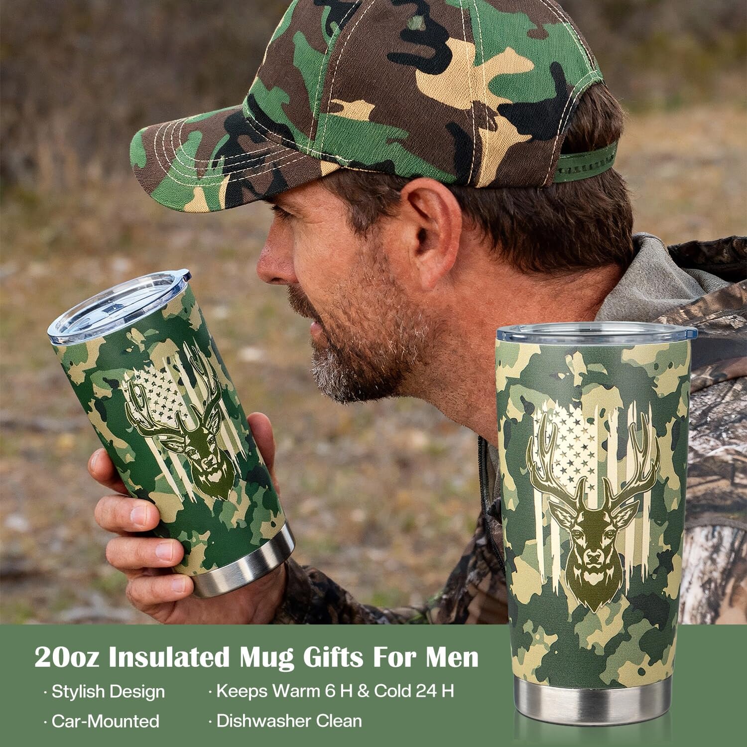 Ithmahco camo baseball cap provides sun protection and rugged style