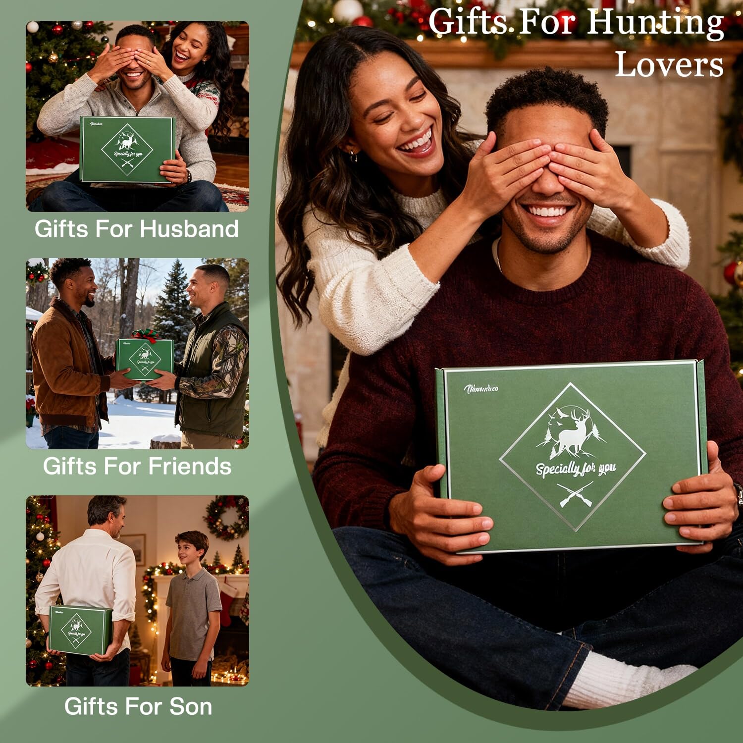 Ithmahco personalized greeting card completes the gift presentation