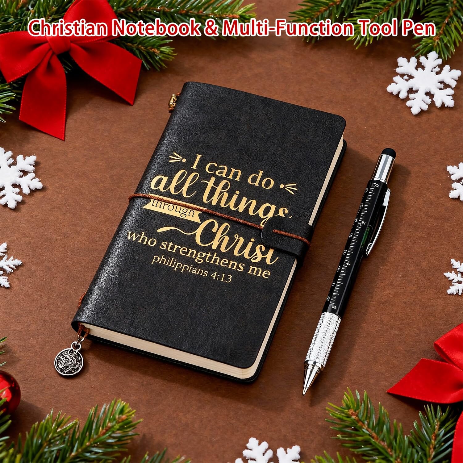 Ithmahco engraved metal keychain carries scripture wherever you go.