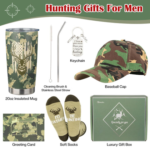 Ithmahco twenty-ounce insulated camouflage tumbler keeps drinks at temperature