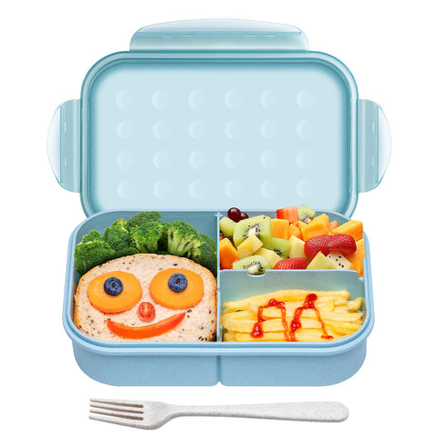 Itopor Kid-friendly easy-open latches for independent lunch packing.