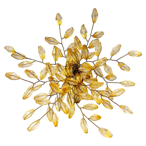ITOS365 leaf-gold napkin rings enhance a formal dining setup