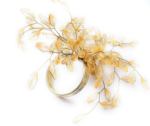 ITOS365 sturdy metal rings provide durable reusable decor on holiday tables