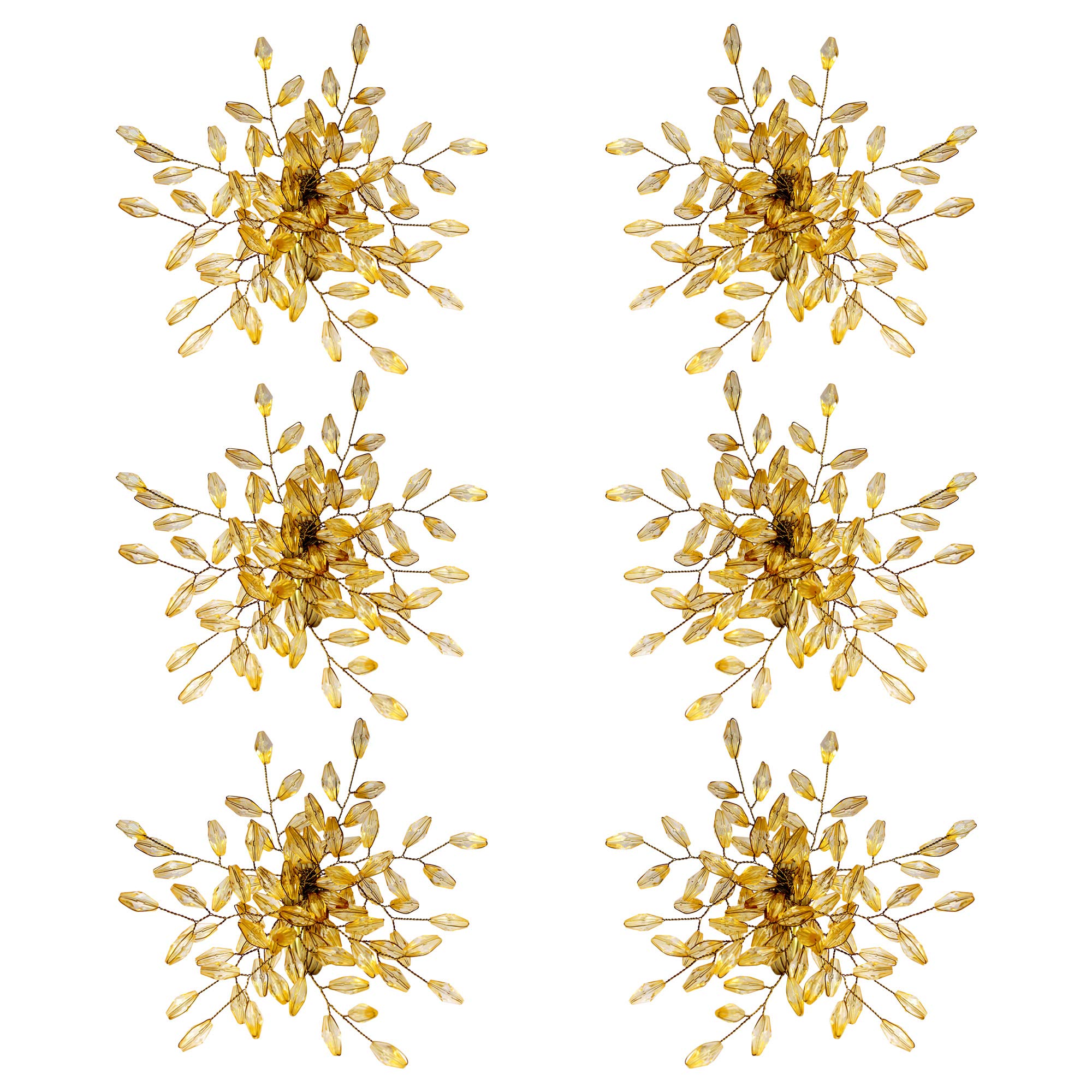 ITOS365 napkin rings with a 1.6 inch diameter for tidy presentation