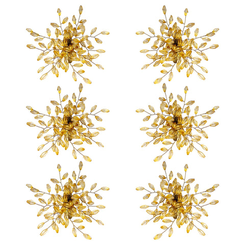 ITOS365 napkin rings with a 1.6 inch diameter for tidy presentation