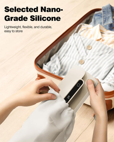 itrusou safety note: use a heat-insulating pad on delicate countertops