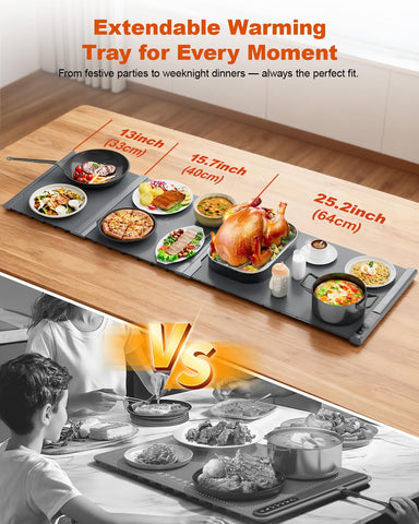 itrusou durable food-grade silicone warming mat close-up for daily use.