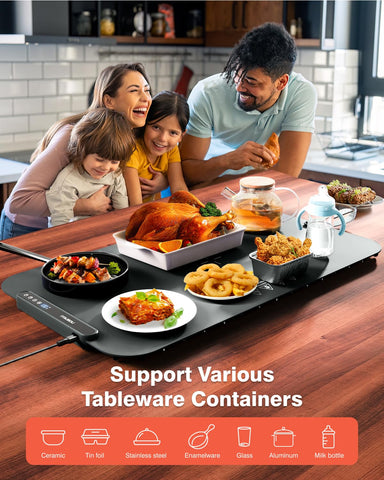 itrusou Premium silicone with nano-coating offers easy cleanup and durability