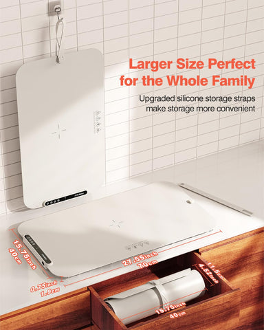 iTRUSOU upgraded silicone nano coating is easy to wipe clean