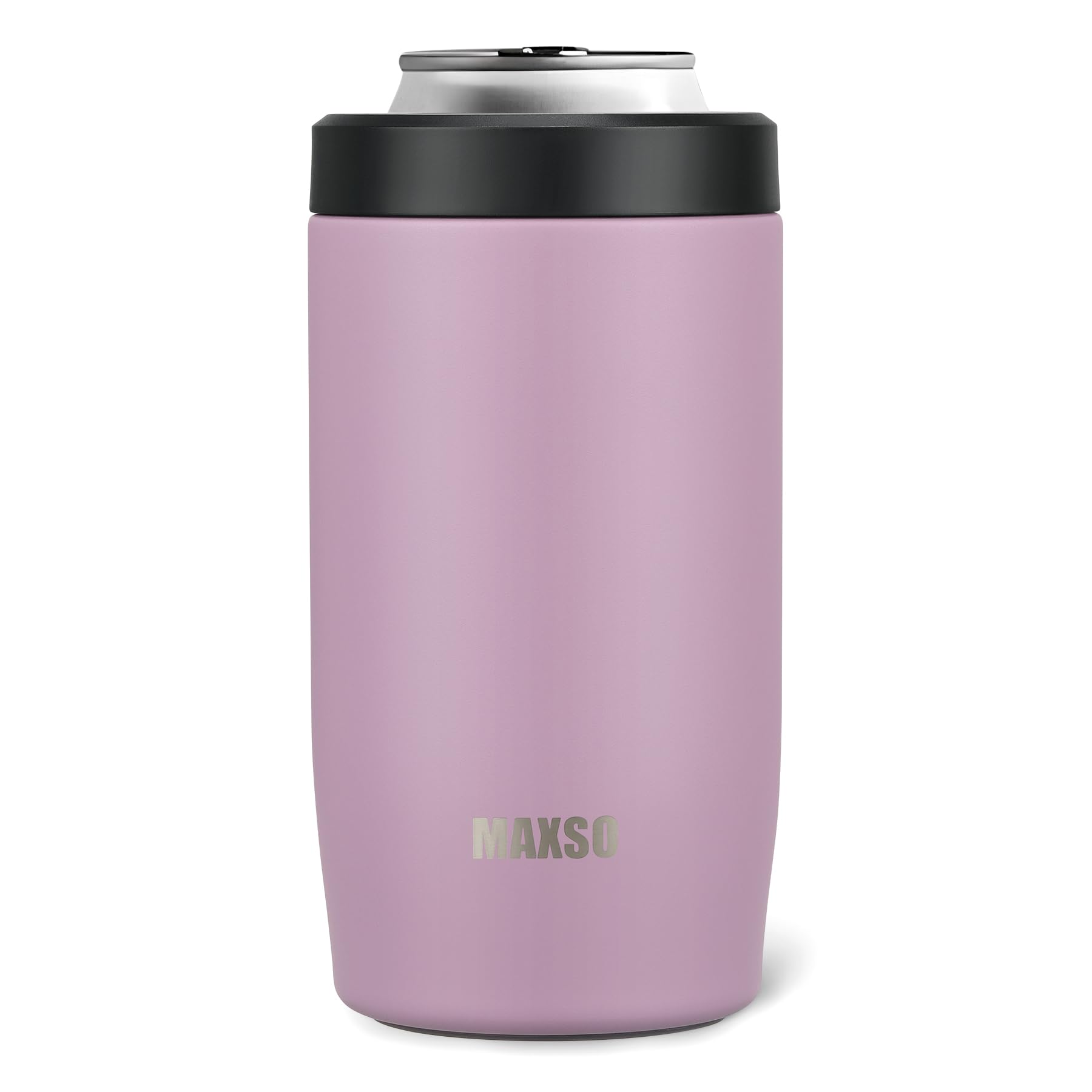 Itslife 4-in-1 slim can cooler front view highlights compact design for easy transport