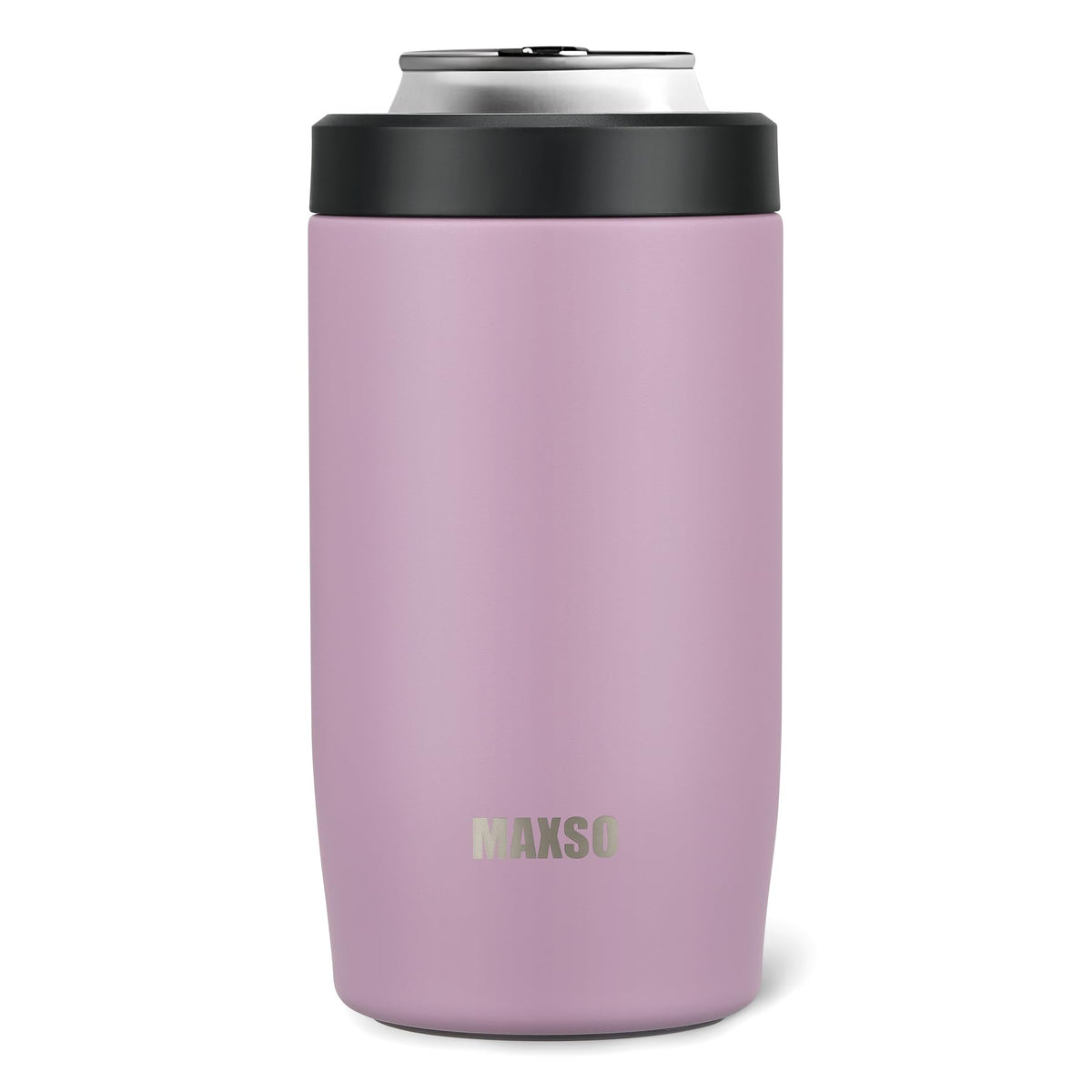 Itslife 4-in-1 slim can cooler front view highlights compact design for easy transport