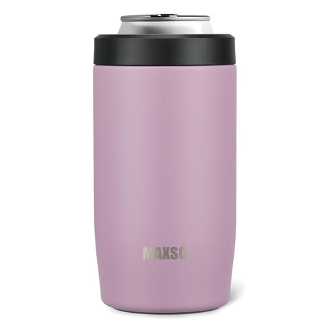 Itslife 4-in-1 slim can cooler front view highlights compact design for easy transport