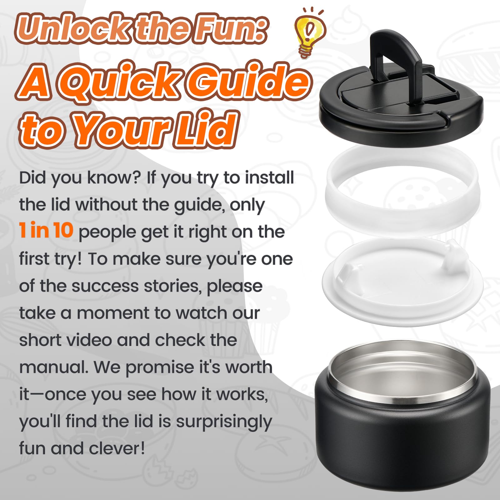 Itslife carrying handle makes transport simple for kids