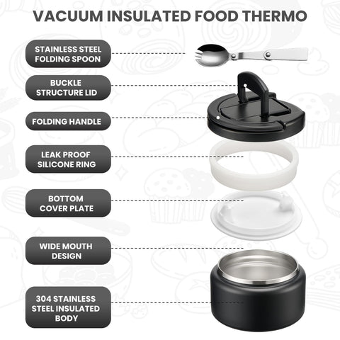 Itslife leak-proof compression seal prevents spills in backpacks