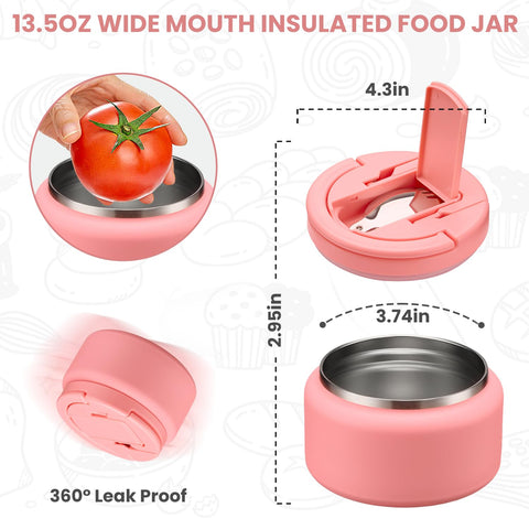 Itslife Kids Thermo buckle lid closed shows a secure seal for mess-free lunches.