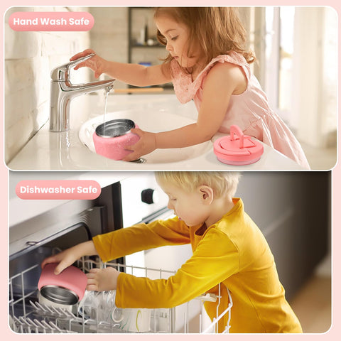 Itslife Kids Thermo carrying handle makes it kid-friendly to take anywhere.