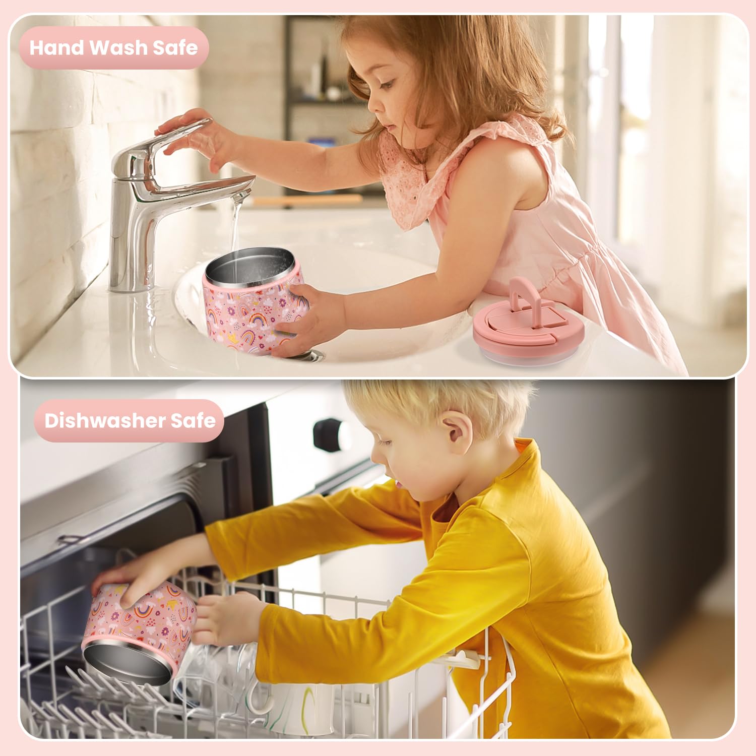 Itslife Kids Thermo designed for school lunches with spill-resistant portability