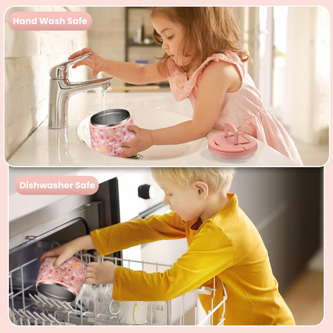 Itslife Kids Thermo designed for school lunches with spill-resistant portability