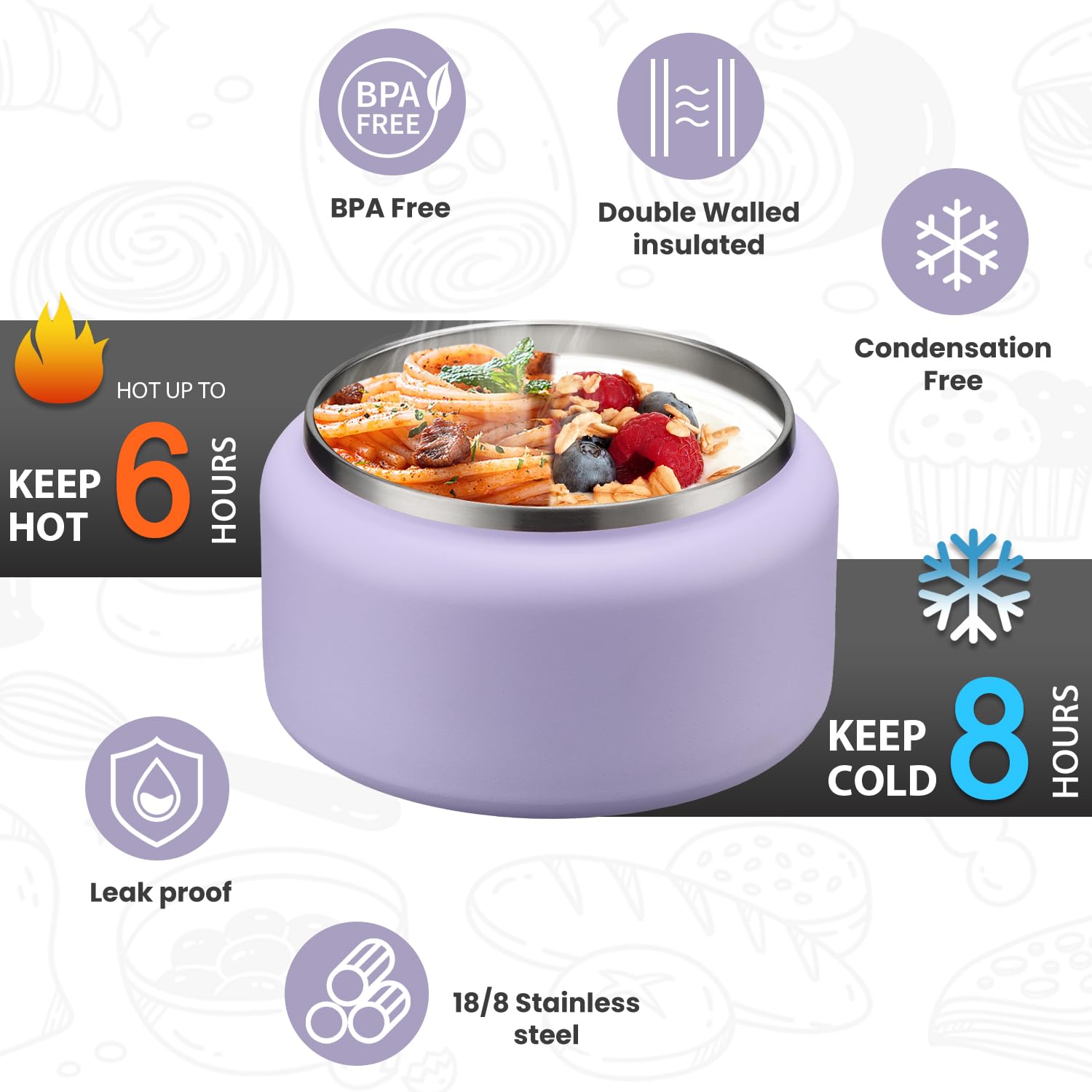 Itslife Kids Thermo spoon stored shows compact, leak-proof design.