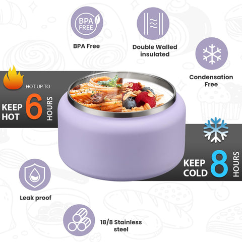 Itslife Kids Thermo spoon stored shows compact, leak-proof design.