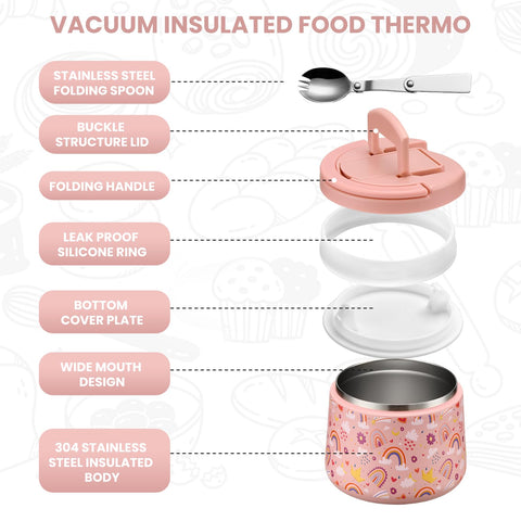 Itslife Kids Thermo durable stainless steel 304 construction for daily use
