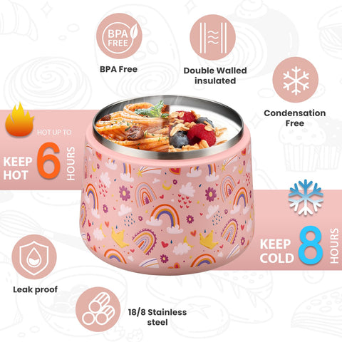 Itslife Kids Thermo vacuum-insulated double-wall design for temperature control