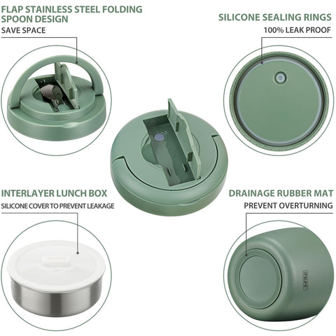 Itslife screw-cap seal washer prevents leaks during transport.