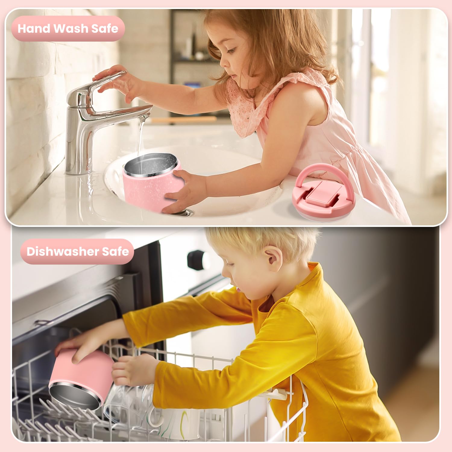 Itslife Soup Thermo exhaust valve eases opening after meals.