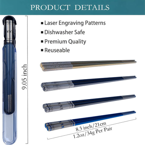 ITXIYC gift-ready chopsticks set for friends and colleagues.